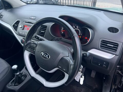 Kia Picanto 1.0 1 Air Euro 6 5dr 12