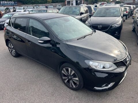 Nissan Pulsar 1.2 DIG-T n-tec Euro 5 (s/s) 5dr Euro 5 8