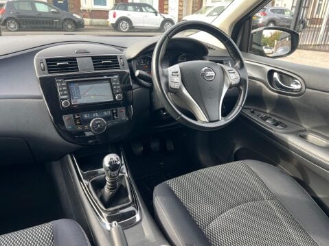 Nissan Pulsar 1.2 DIG-T n-tec Euro 5 (s/s) 5dr Euro 5 17