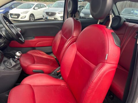 Fiat 500 1.4 Sport Euro 4 3dr 16