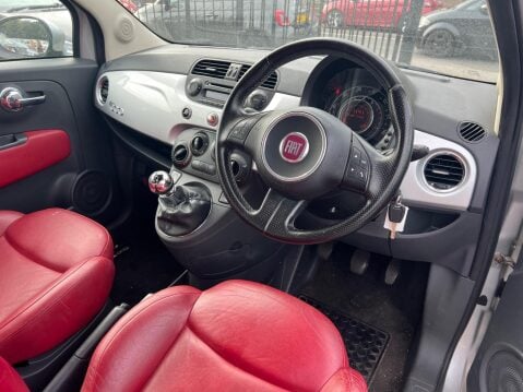 Fiat 500 1.4 Sport Euro 4 3dr 12