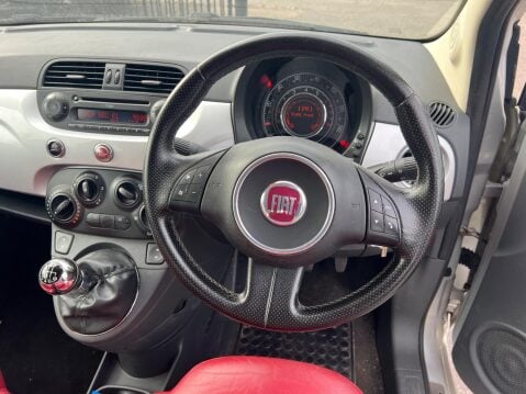 Fiat 500 1.4 Sport Euro 4 3dr 13