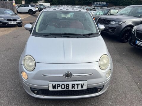 Fiat 500 1.4 Sport Euro 4 3dr 2