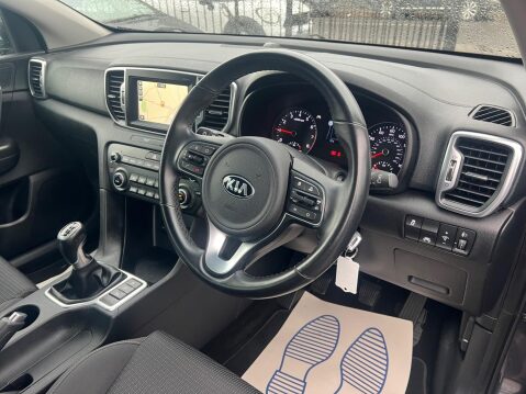 Kia Sportage 1.6 GDi 2 Euro 6 (s/s) 5dr 16