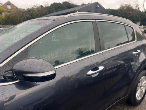 Kia Sportage 1.6 GDi 2 Euro 6 (s/s) 5dr 13