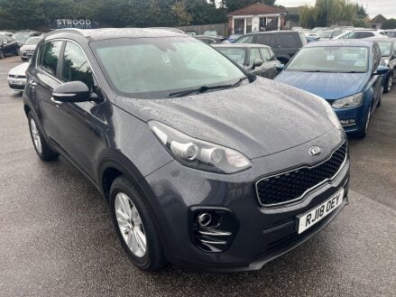 Kia Sportage 1.6 GDi 2 Euro 6 (s/s) 5dr
