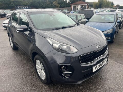 Kia Sportage 1.6 GDi 2 Euro 6 (s/s) 5dr 1
