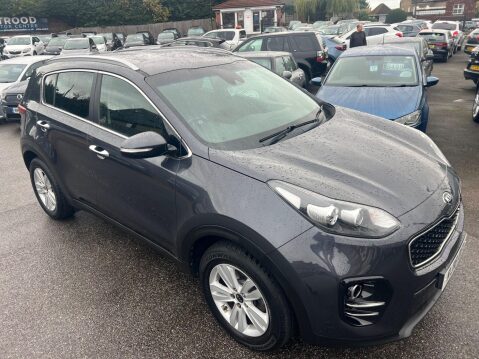 Kia Sportage 1.6 GDi 2 Euro 6 (s/s) 5dr 8