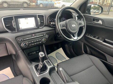 Kia Sportage 1.6 GDi 2 Euro 6 (s/s) 5dr 20