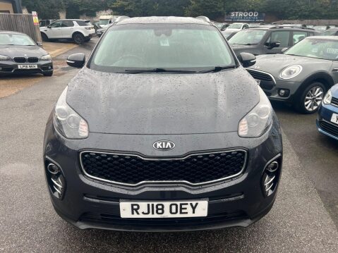 Kia Sportage 1.6 GDi 2 Euro 6 (s/s) 5dr 2
