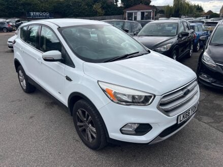 Ford Kuga 1.5T EcoBoost Zetec Auto AWD Euro 6 (s/s) 5dr