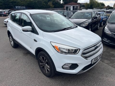 Ford Kuga 1.5T EcoBoost Zetec Auto AWD Euro 6 (s/s) 5dr 1