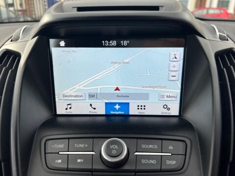 Ford Kuga 1.5T EcoBoost Zetec Auto AWD Euro 6 (s/s) 5dr 25