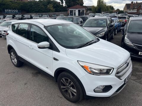 Ford Kuga 1.5T EcoBoost Zetec Auto AWD Euro 6 (s/s) 5dr 8