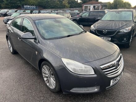 Vauxhall Insignia 2.0 CDTi SE Nav Auto Euro 5 5dr