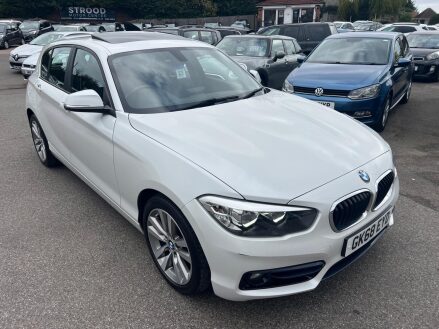 BMW 1 Series 1.5 118i Sport Auto Euro 6 (s/s) 5dr