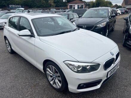 BMW 1 Series 1.5 118i Sport Auto Euro 6 (s/s) 5dr