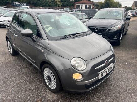 Fiat 500 1.2 Lounge Euro 6 (s/s) 3dr