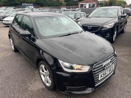 Audi A1 1.0 TFSI Sport Sportback S Tronic Euro 6 (s/s) 5dr (Nav)