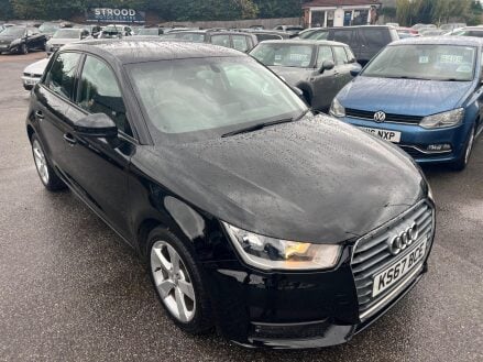 Audi A1 1.0 TFSI Sport Sportback S Tronic Euro 6 (s/s) 5dr (Nav)