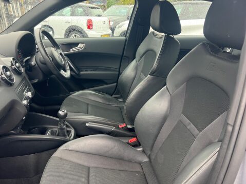 Audi A1 1.4 TFSI CoD S line Sportback Euro 6 (s/s) 5dr 24