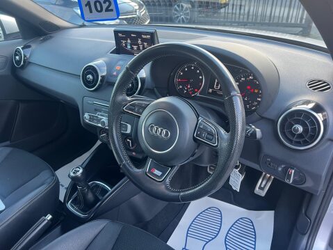 Audi A1 1.4 TFSI CoD S line Sportback Euro 6 (s/s) 5dr 21