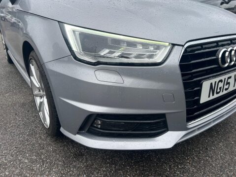 Audi A1 1.4 TFSI CoD S line Sportback Euro 6 (s/s) 5dr 13