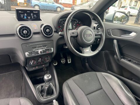 Audi A1 1.4 TFSI CoD S line Sportback Euro 6 (s/s) 5dr 22