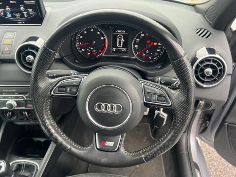 Audi A1 1.4 TFSI CoD S line Sportback Euro 6 (s/s) 5dr 19