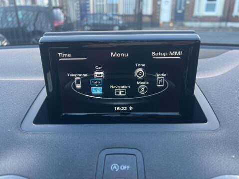 Audi A1 1.4 TFSI CoD S line Sportback Euro 6 (s/s) 5dr 36