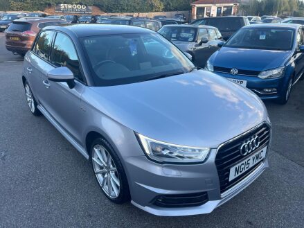 Audi A1 1.4 TFSI CoD S line Sportback Euro 6 (s/s) 5dr