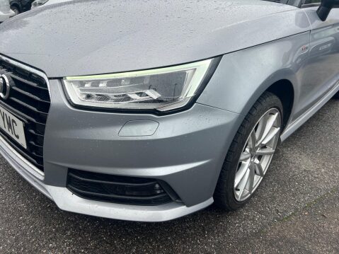 Audi A1 1.4 TFSI CoD S line Sportback Euro 6 (s/s) 5dr 10
