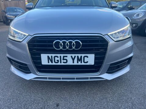 Audi A1 1.4 TFSI CoD S line Sportback Euro 6 (s/s) 5dr 8