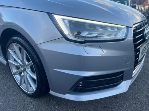Audi A1 1.4 TFSI CoD S line Sportback Euro 6 (s/s) 5dr 12