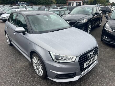 Audi A1 1.4 TFSI CoD S line Sportback Euro 6 (s/s) 5dr