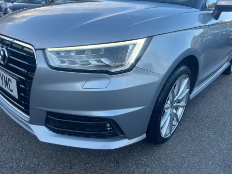Audi A1 1.4 TFSI CoD S line Sportback Euro 6 (s/s) 5dr 9