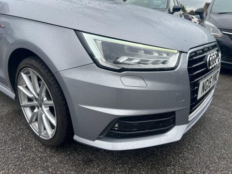 Audi A1 1.4 TFSI CoD S line Sportback Euro 6 (s/s) 5dr 12