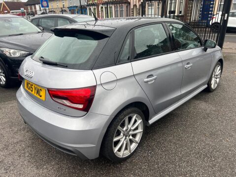 Audi A1 1.4 TFSI CoD S line Sportback Euro 6 (s/s) 5dr 6