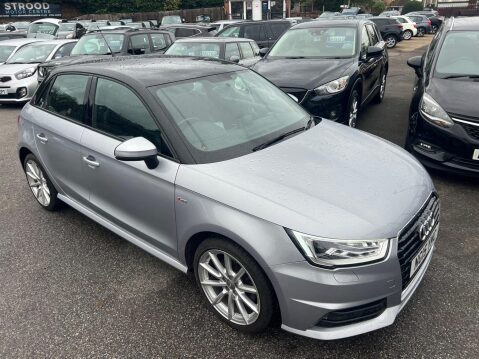 Audi A1 1.4 TFSI CoD S line Sportback Euro 6 (s/s) 5dr 8