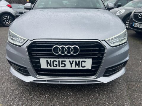 Audi A1 1.4 TFSI CoD S line Sportback Euro 6 (s/s) 5dr 9