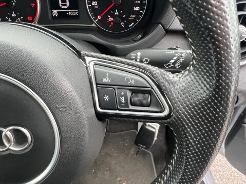 Audi A1 1.4 TFSI CoD S line Sportback Euro 6 (s/s) 5dr 21