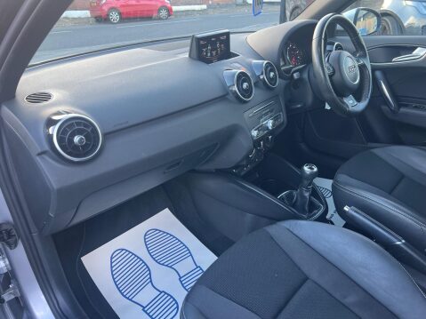 Audi A1 1.4 TFSI CoD S line Sportback Euro 6 (s/s) 5dr 27