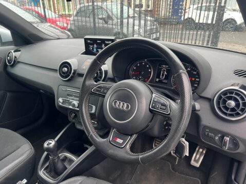 Audi A1 1.4 TFSI CoD S line Sportback Euro 6 (s/s) 5dr 18