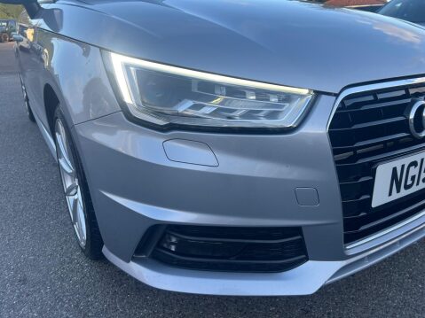 Audi A1 1.4 TFSI CoD S line Sportback Euro 6 (s/s) 5dr 13
