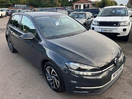 Volkswagen Golf 1.6 TDI Match DSG Euro 6 (s/s) 5dr