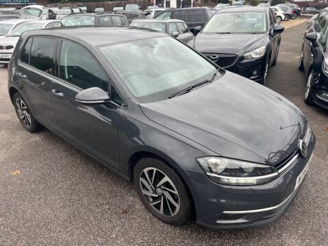 Volkswagen Golf 1.6 TDI Match DSG Euro 6 (s/s) 5dr 8