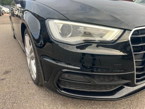 Audi A3 1.4 TFSI S line Sportback Euro 6 (s/s) 5dr 13