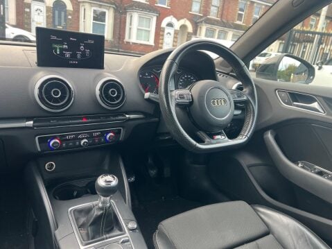 Audi A3 1.4 TFSI S line Sportback Euro 6 (s/s) 5dr 23
