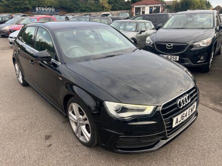 Audi A3 1.4 TFSI S line Sportback Euro 6 (s/s) 5dr
