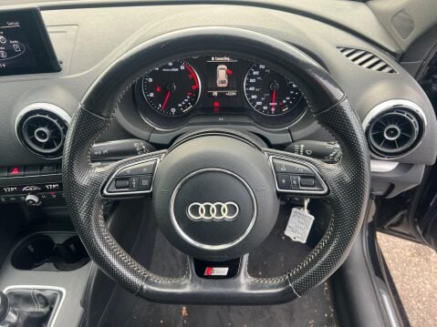 Audi A3 1.4 TFSI S line Sportback Euro 6 (s/s) 5dr 19